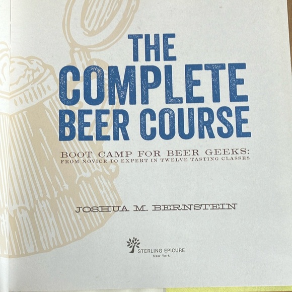 Book: The Complete Beer Course Book by Joshua Bernstein ( from novice to expert) - Picture 7 of 16